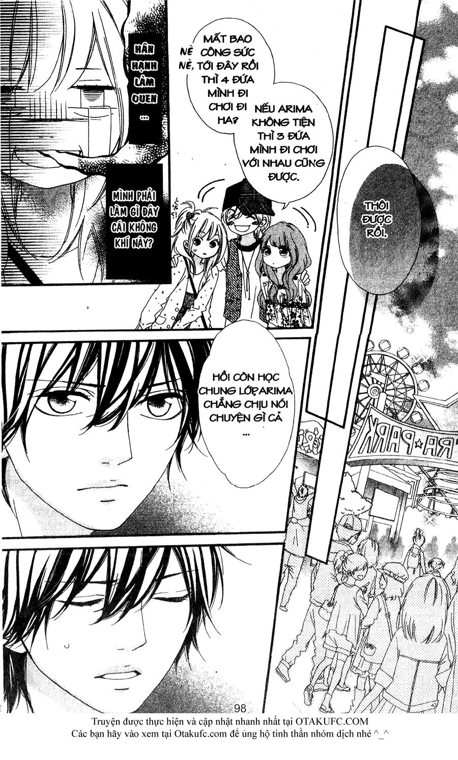 Nhịp Tim Thổn Thức Chapter 3 - 18