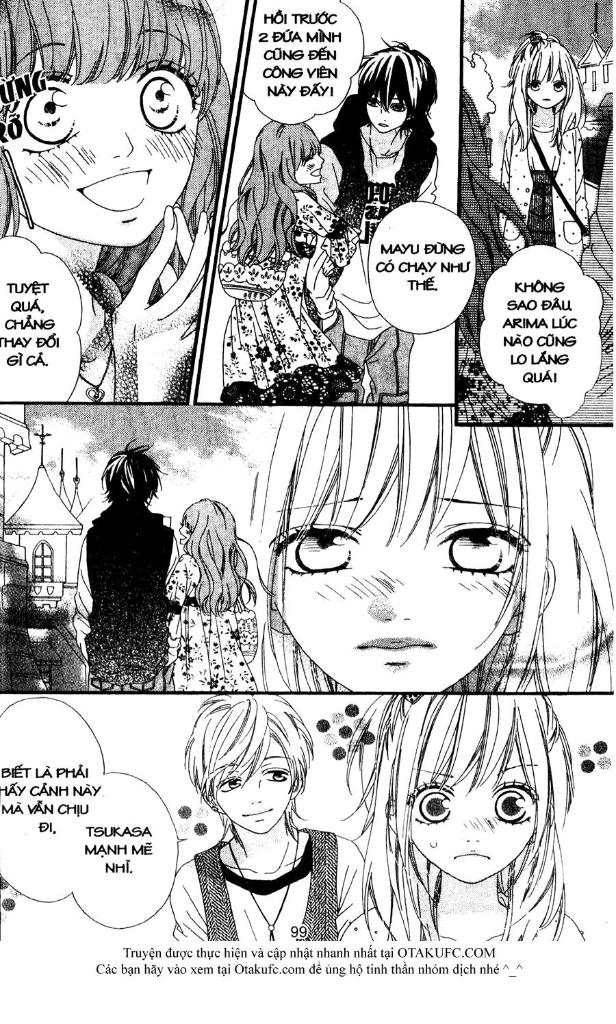 Nhịp Tim Thổn Thức Chapter 3 - 19