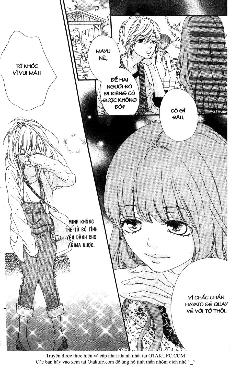 Nhịp Tim Thổn Thức Chapter 3 - 36