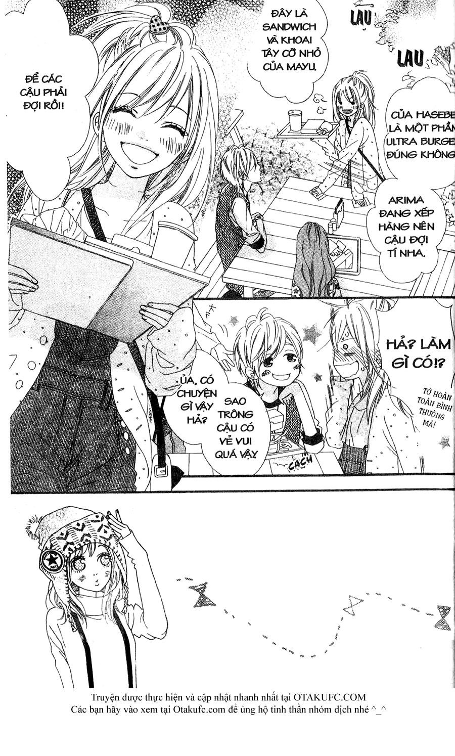 Nhịp Tim Thổn Thức Chapter 4 - 4