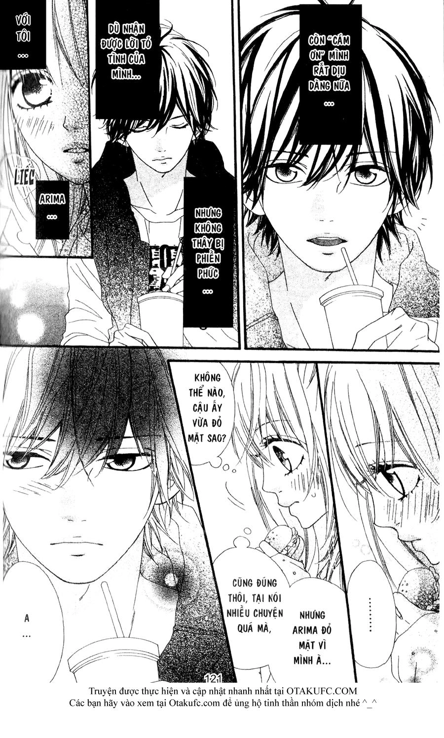 Nhịp Tim Thổn Thức Chapter 4 - 5