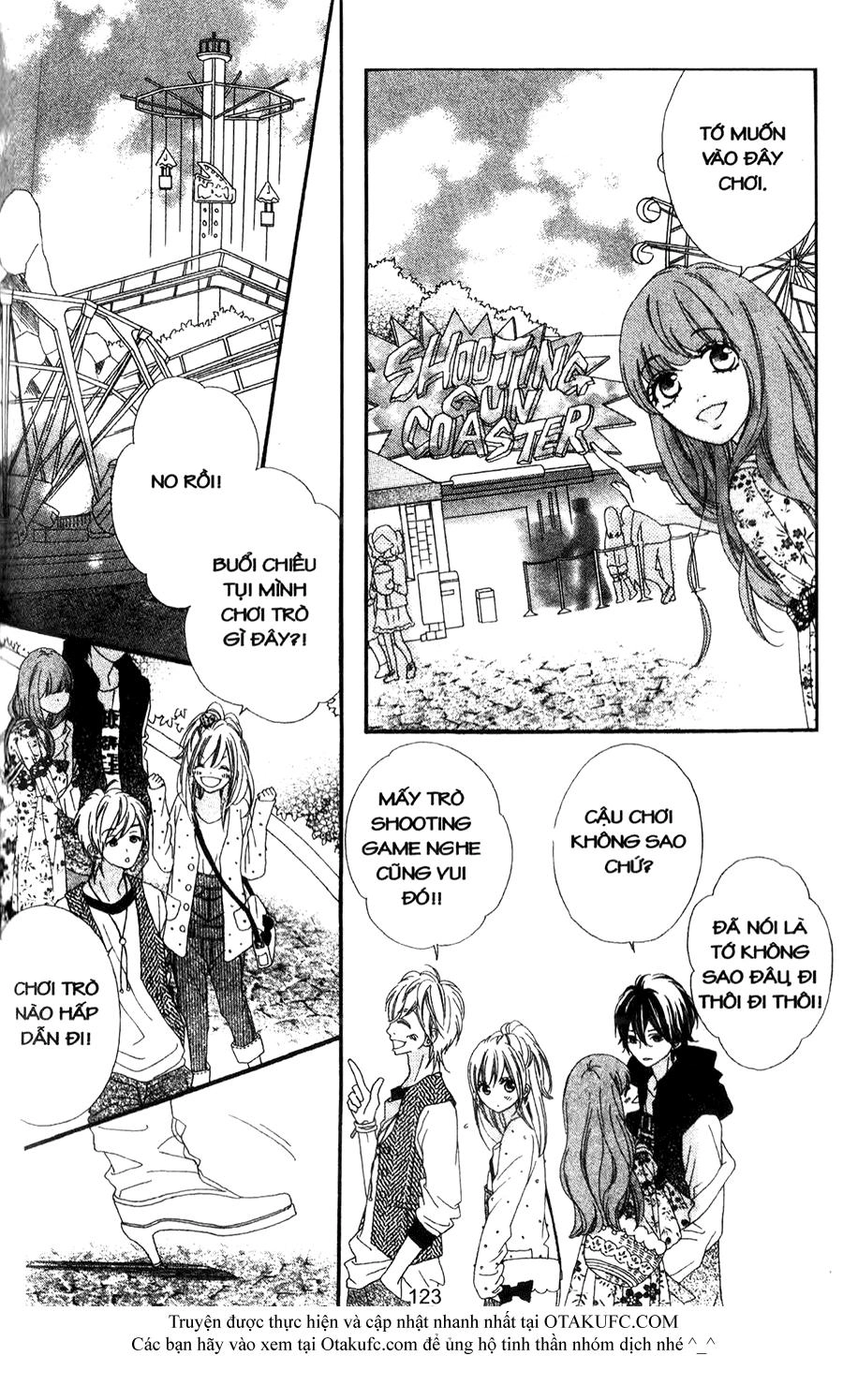 Nhịp Tim Thổn Thức Chapter 4 - 7