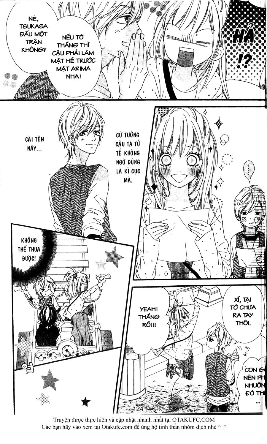 Nhịp Tim Thổn Thức Chapter 4 - 8