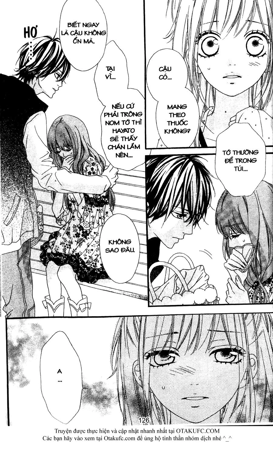 Nhịp Tim Thổn Thức Chapter 4 - 10