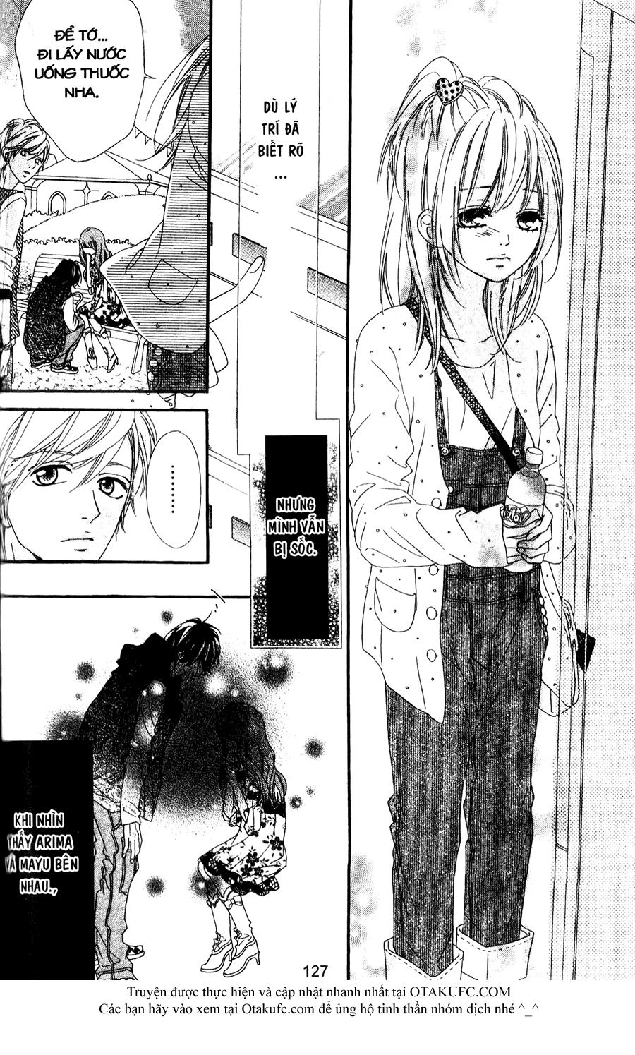 Nhịp Tim Thổn Thức Chapter 4 - 11