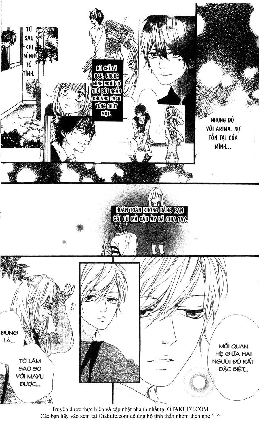 Nhịp Tim Thổn Thức Chapter 5 - 6