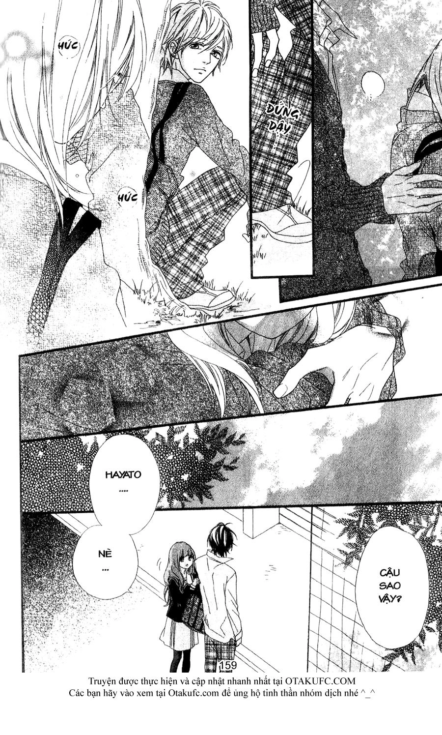 Nhịp Tim Thổn Thức Chapter 5 - 7