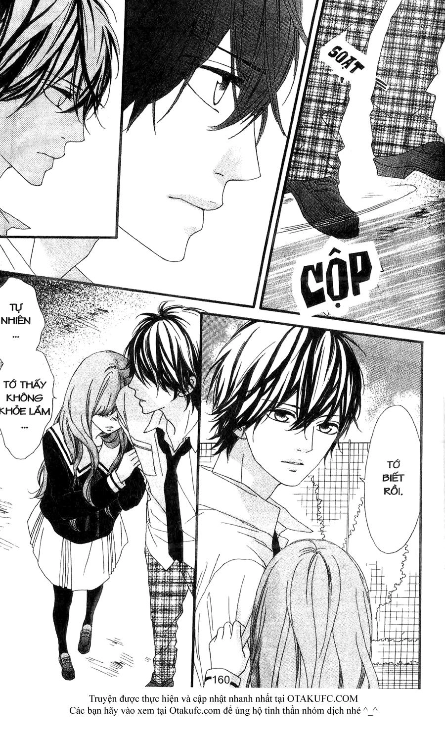 Nhịp Tim Thổn Thức Chapter 5 - 8