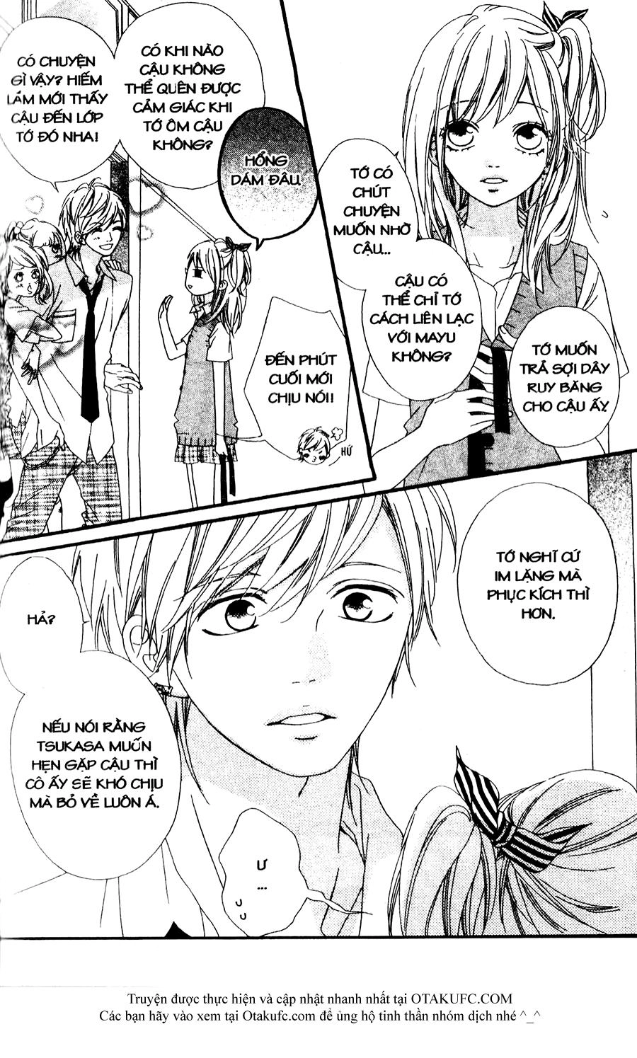 Nhịp Tim Thổn Thức Chapter 6 - 8