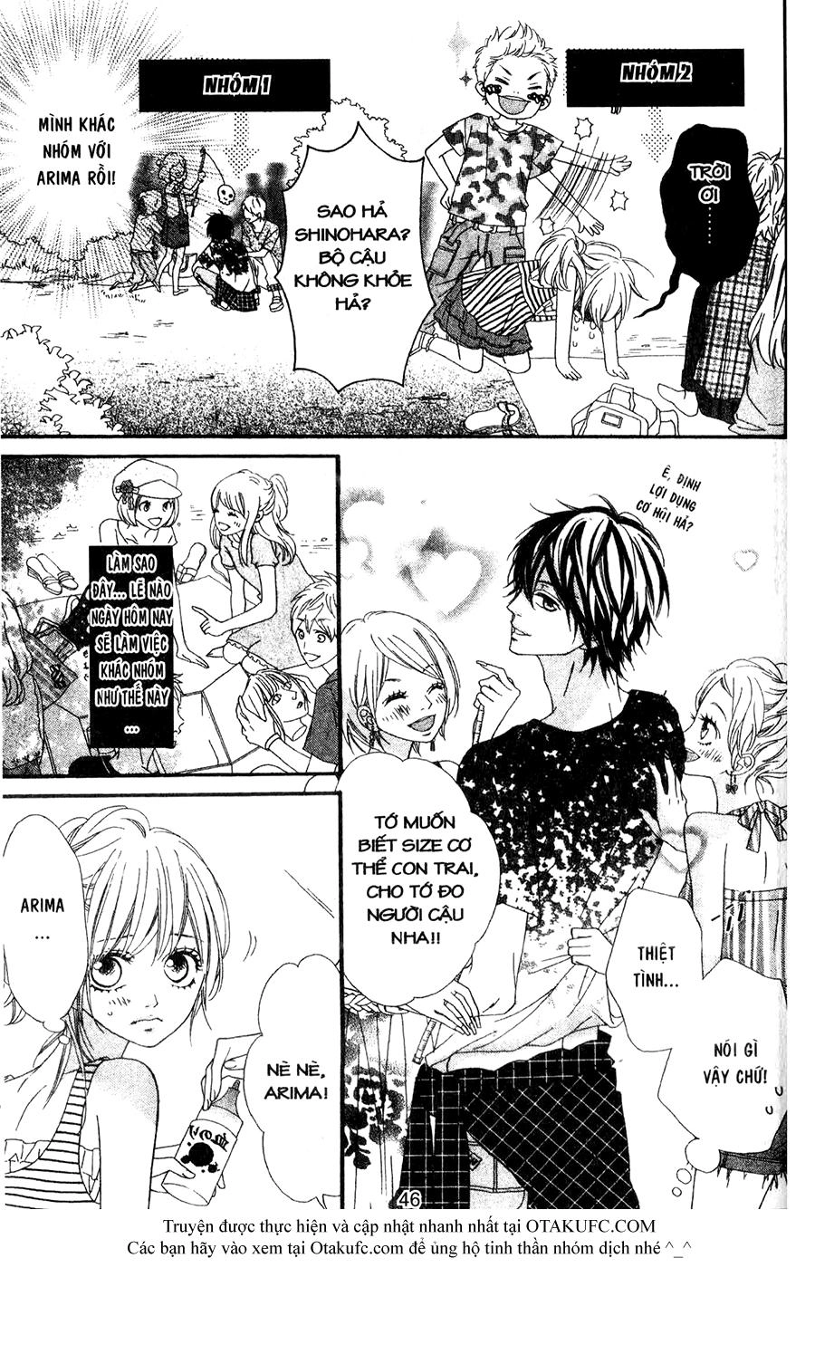 Nhịp Tim Thổn Thức Chapter 7 - 9