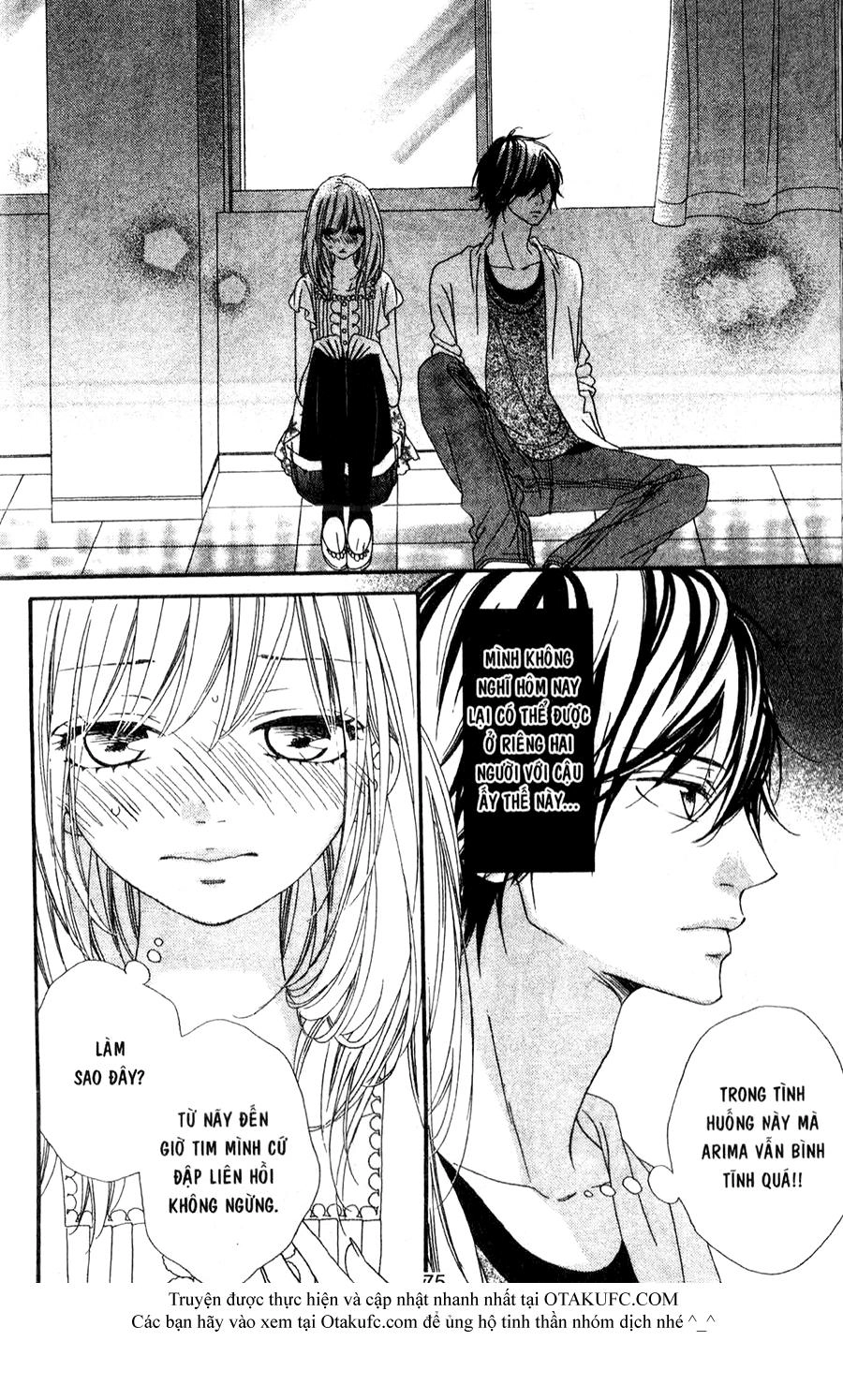 Nhịp Tim Thổn Thức Chapter 8 - 3