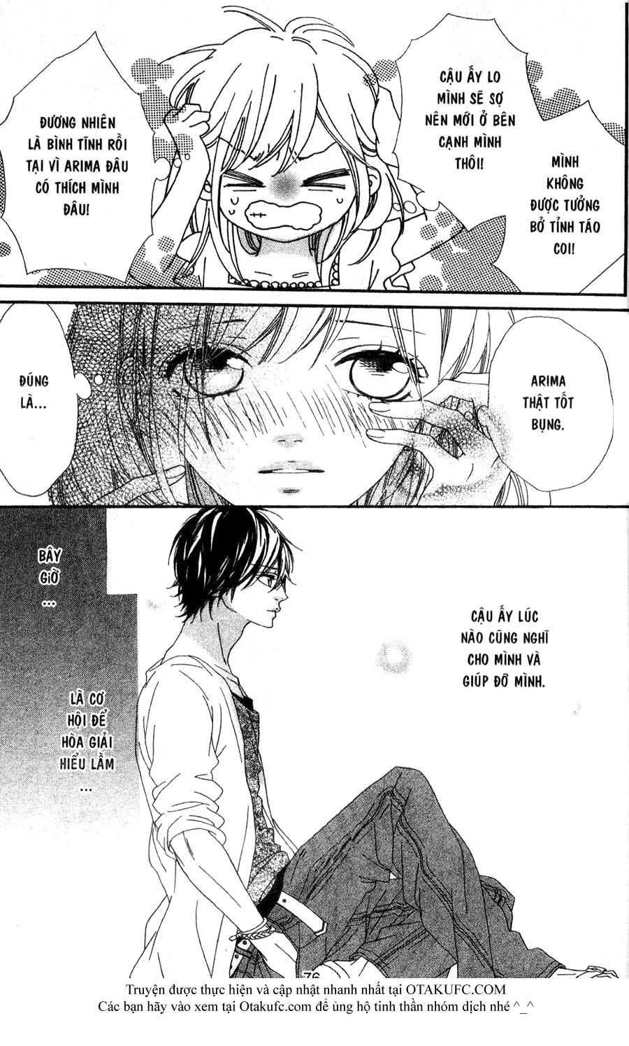 Nhịp Tim Thổn Thức Chapter 8 - 4