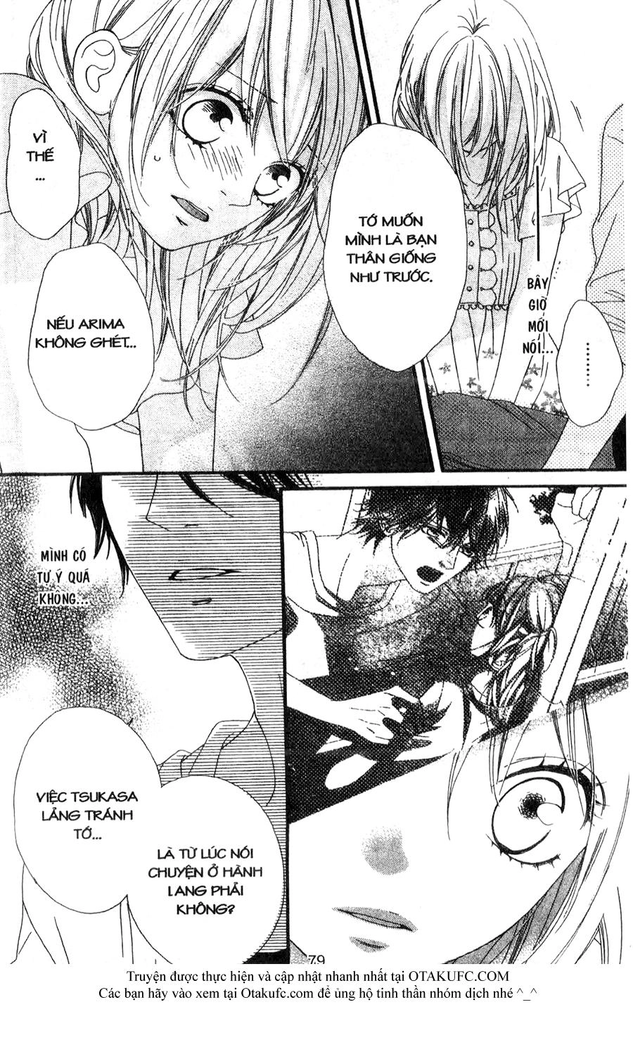 Nhịp Tim Thổn Thức Chapter 8 - 7