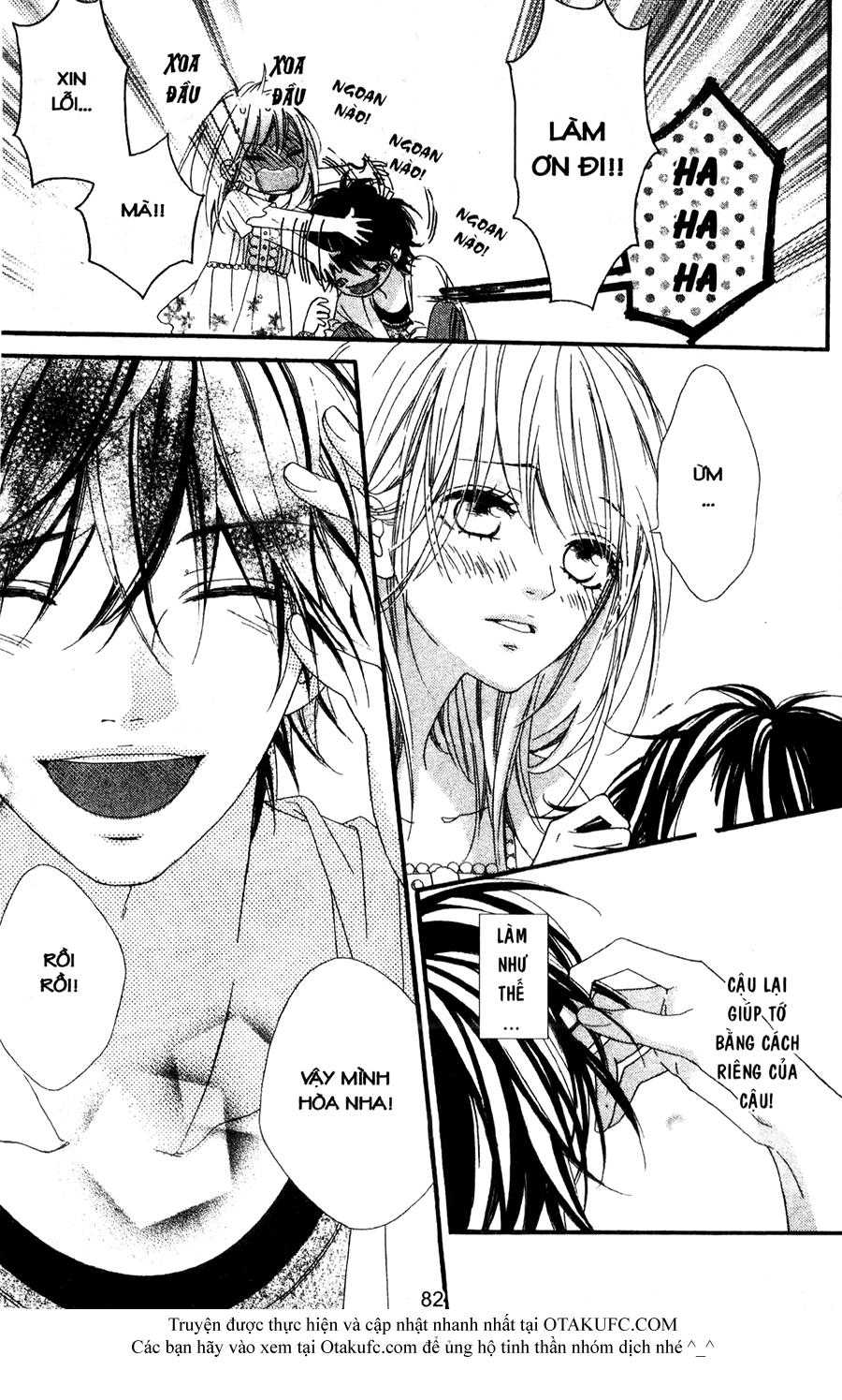 Nhịp Tim Thổn Thức Chapter 8 - 10