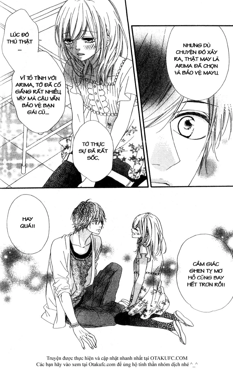 Nhịp Tim Thổn Thức Chapter 8 - 24