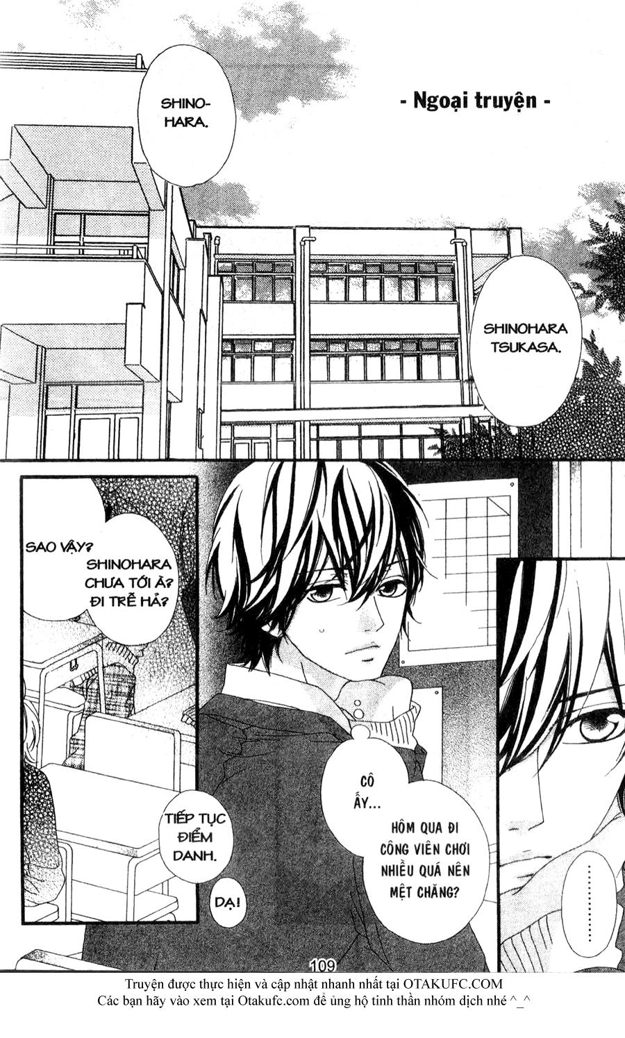 Nhịp Tim Thổn Thức Chapter 8.5 - 2