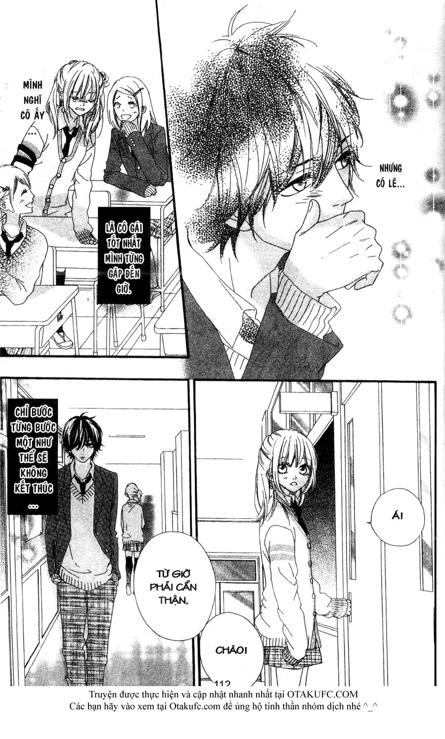 Nhịp Tim Thổn Thức Chapter 8.5 - 5