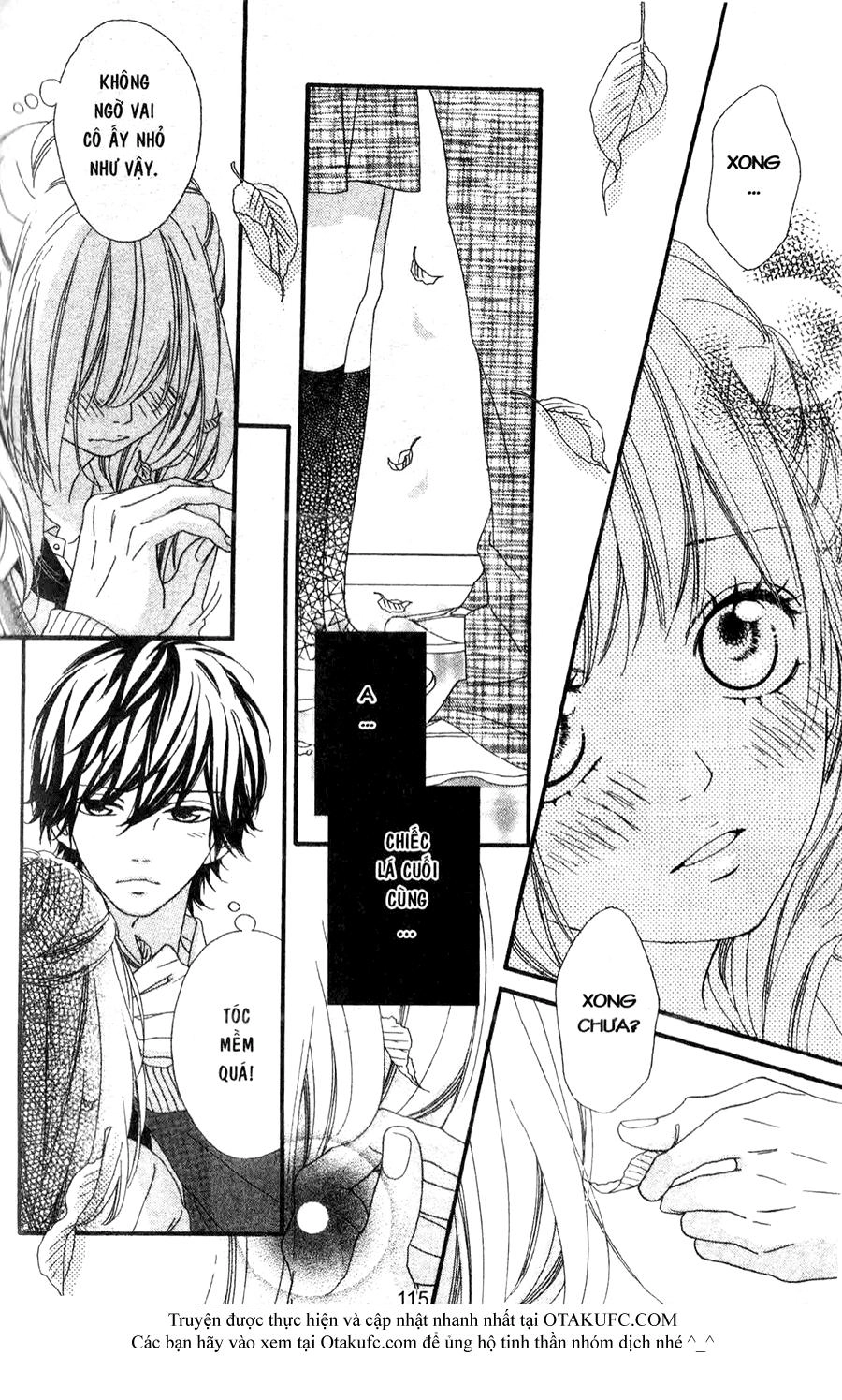 Nhịp Tim Thổn Thức Chapter 8.5 - 8