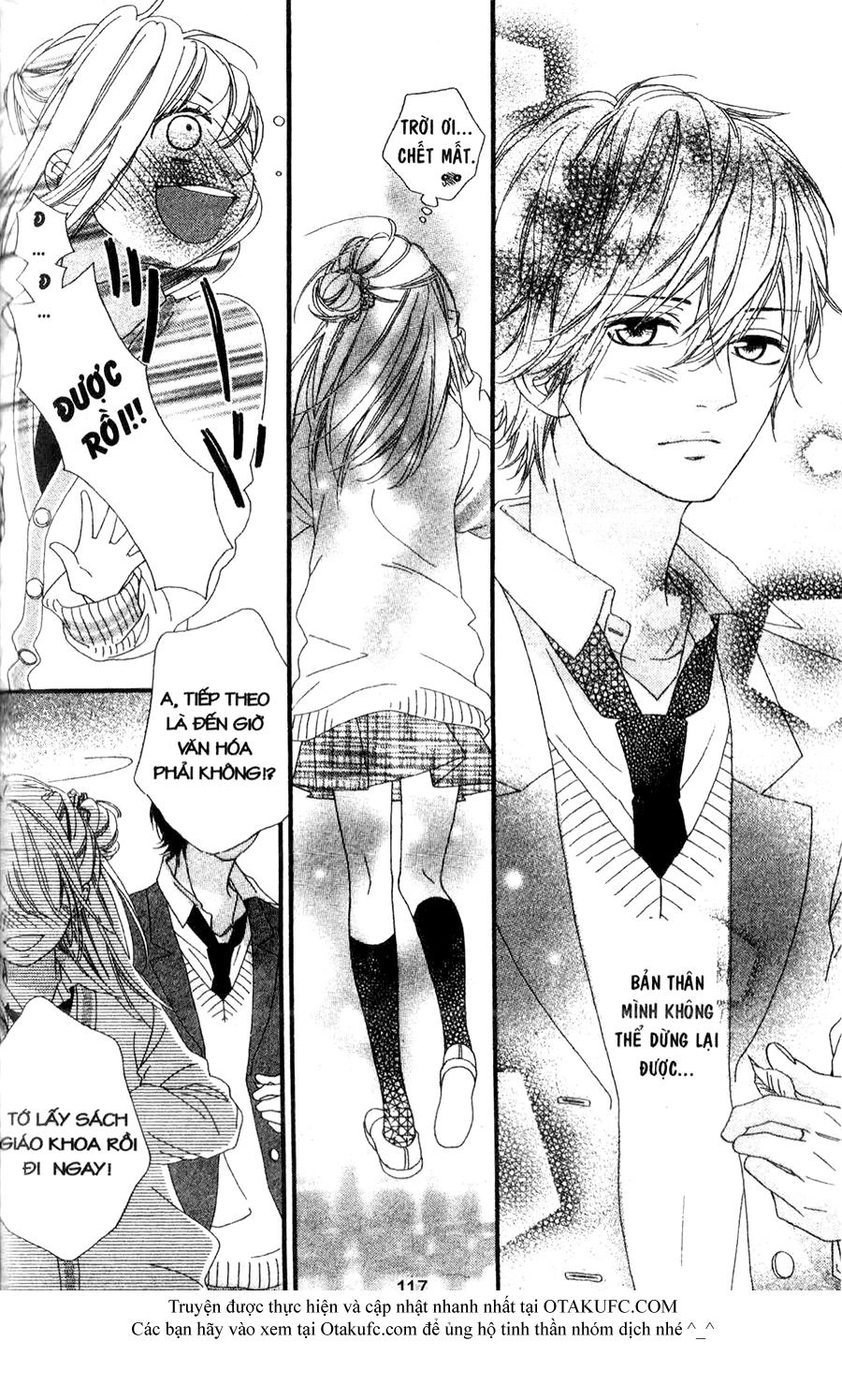 Nhịp Tim Thổn Thức Chapter 8.5 - 10