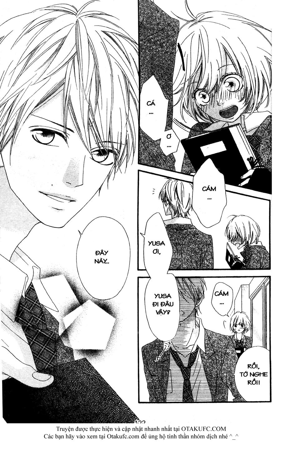 Nhịp Tim Thổn Thức Chapter 8.6 - 4