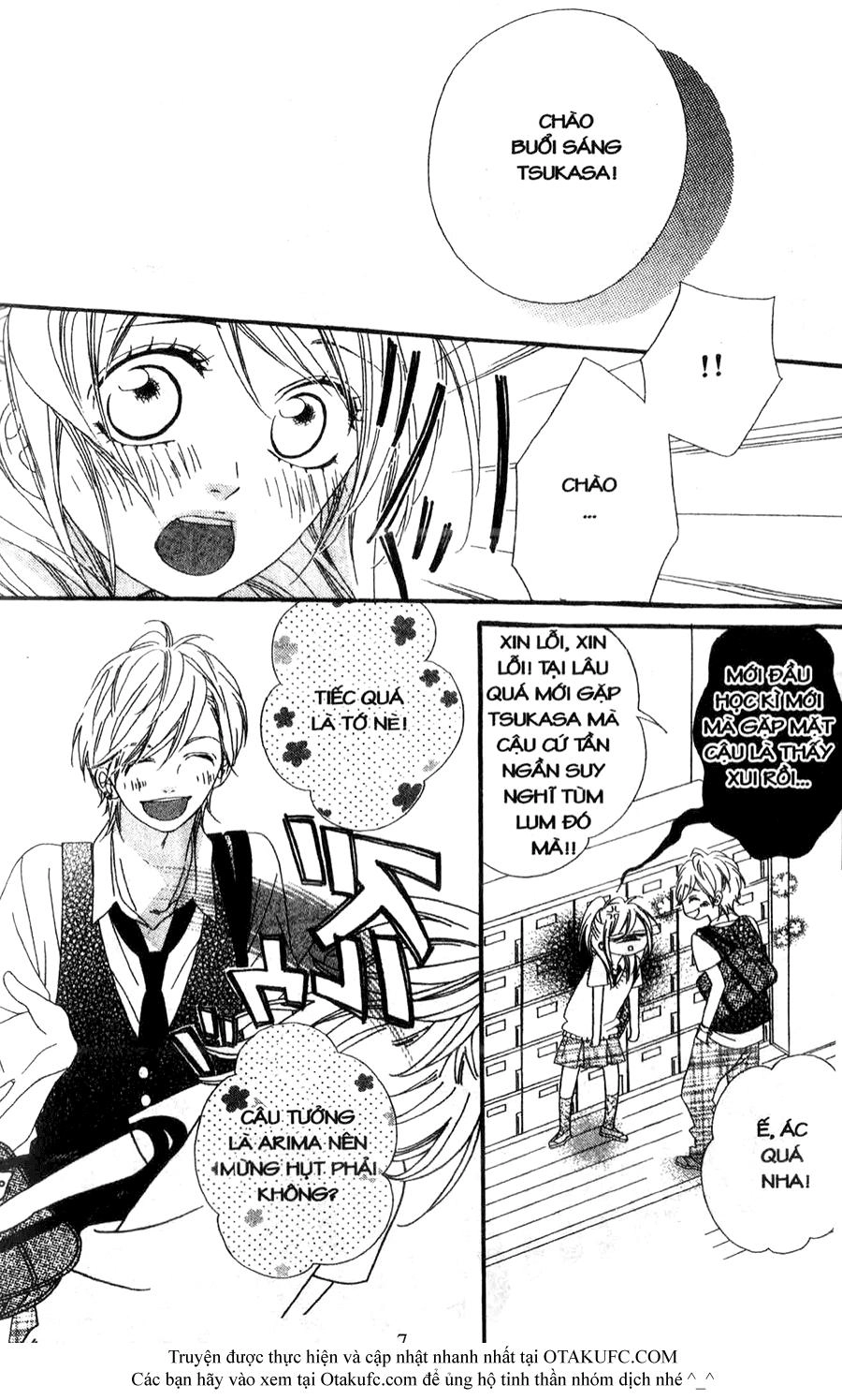 Nhịp Tim Thổn Thức Chapter 9 - 6