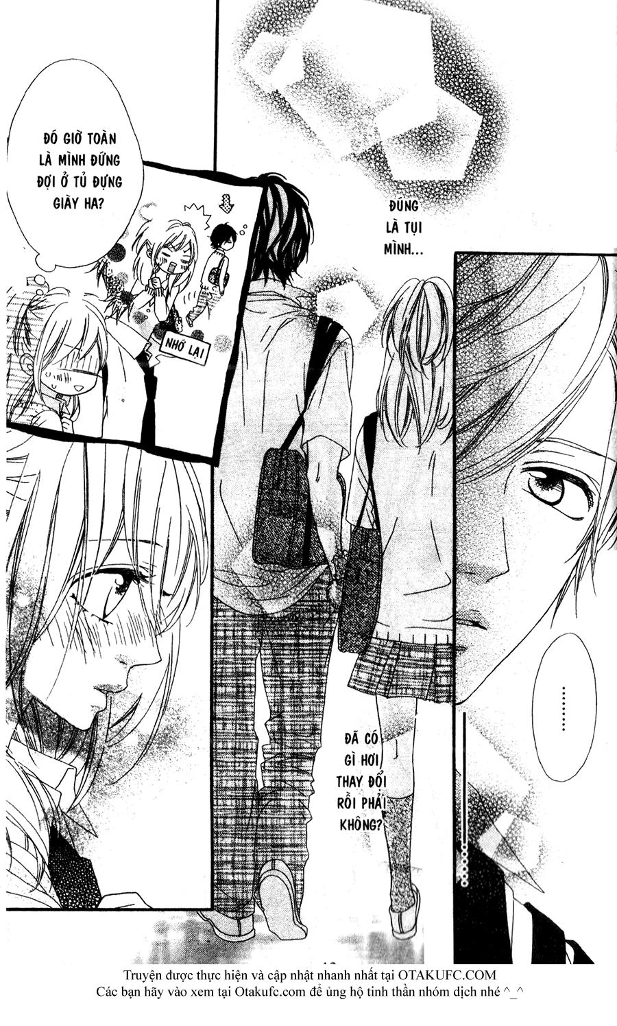 Nhịp Tim Thổn Thức Chapter 9 - 11