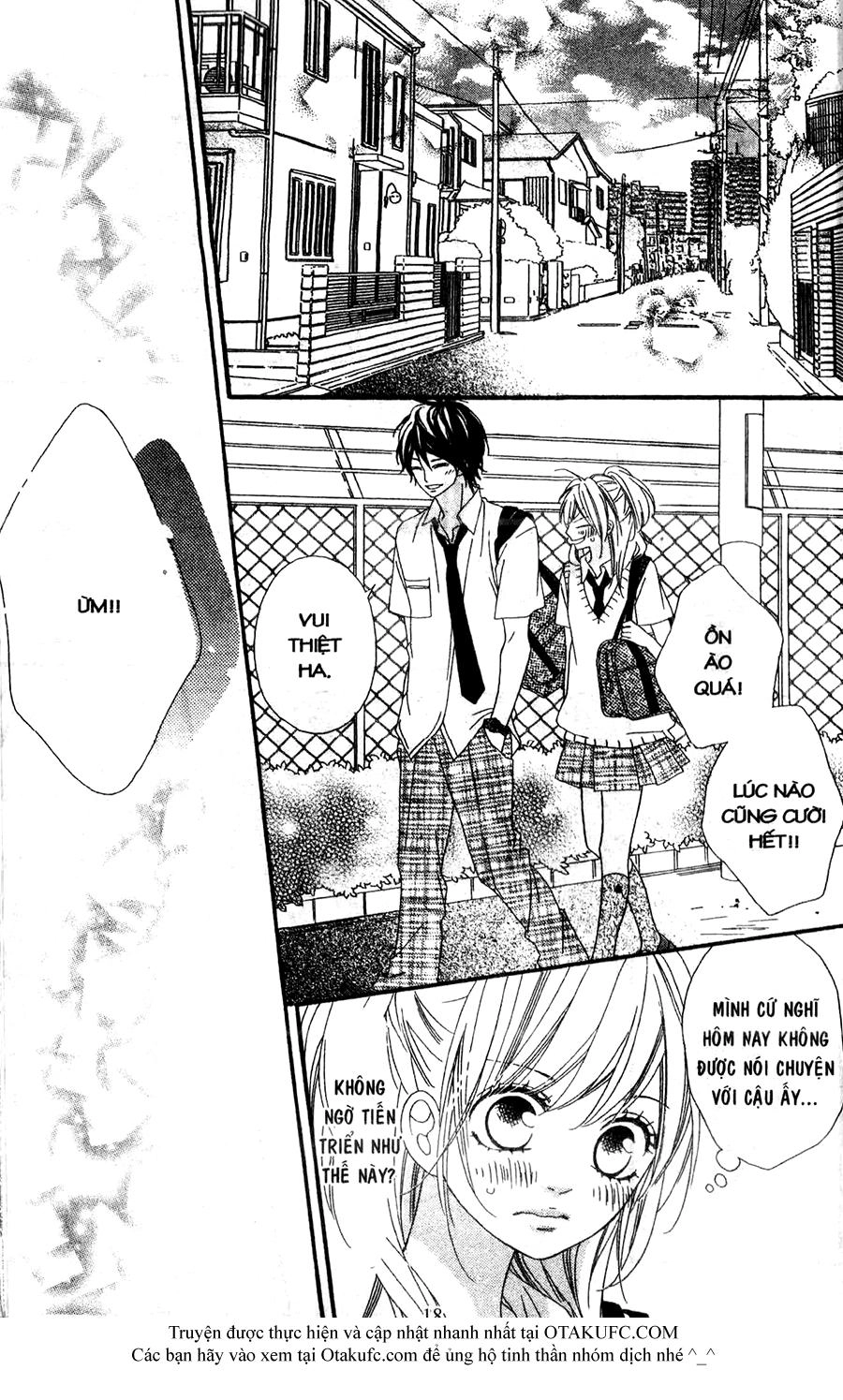 Nhịp Tim Thổn Thức Chapter 9 - 17