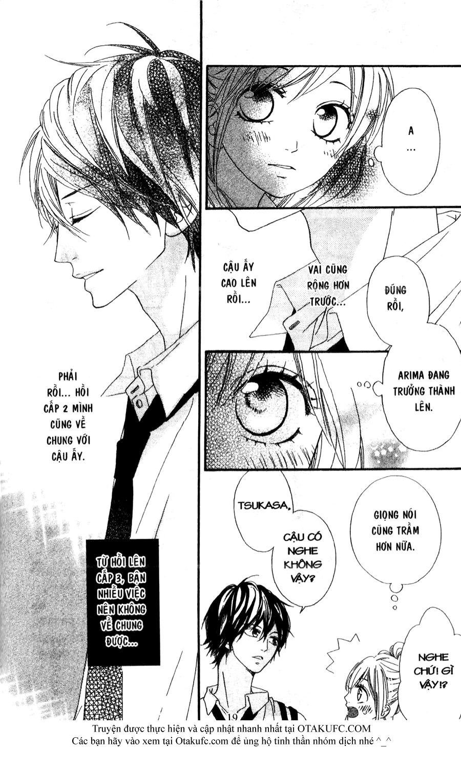 Nhịp Tim Thổn Thức Chapter 9 - 18