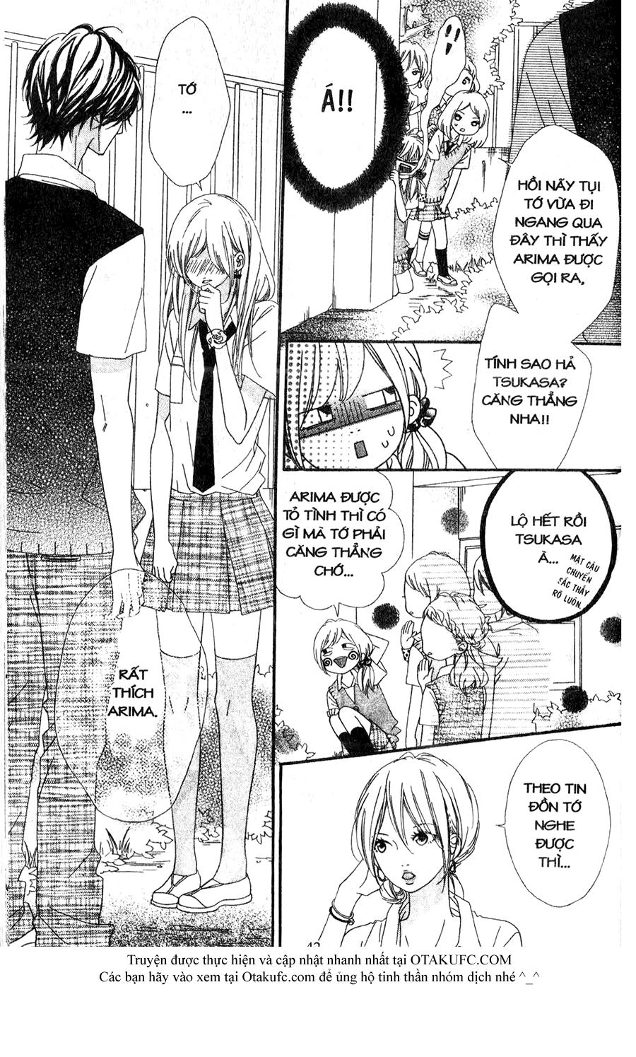 Nhịp Tim Thổn Thức Chapter 10 - 5