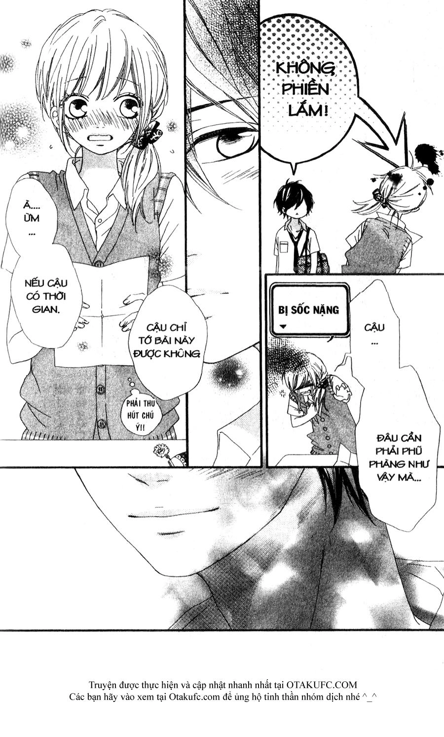 Nhịp Tim Thổn Thức Chapter 10 - 12