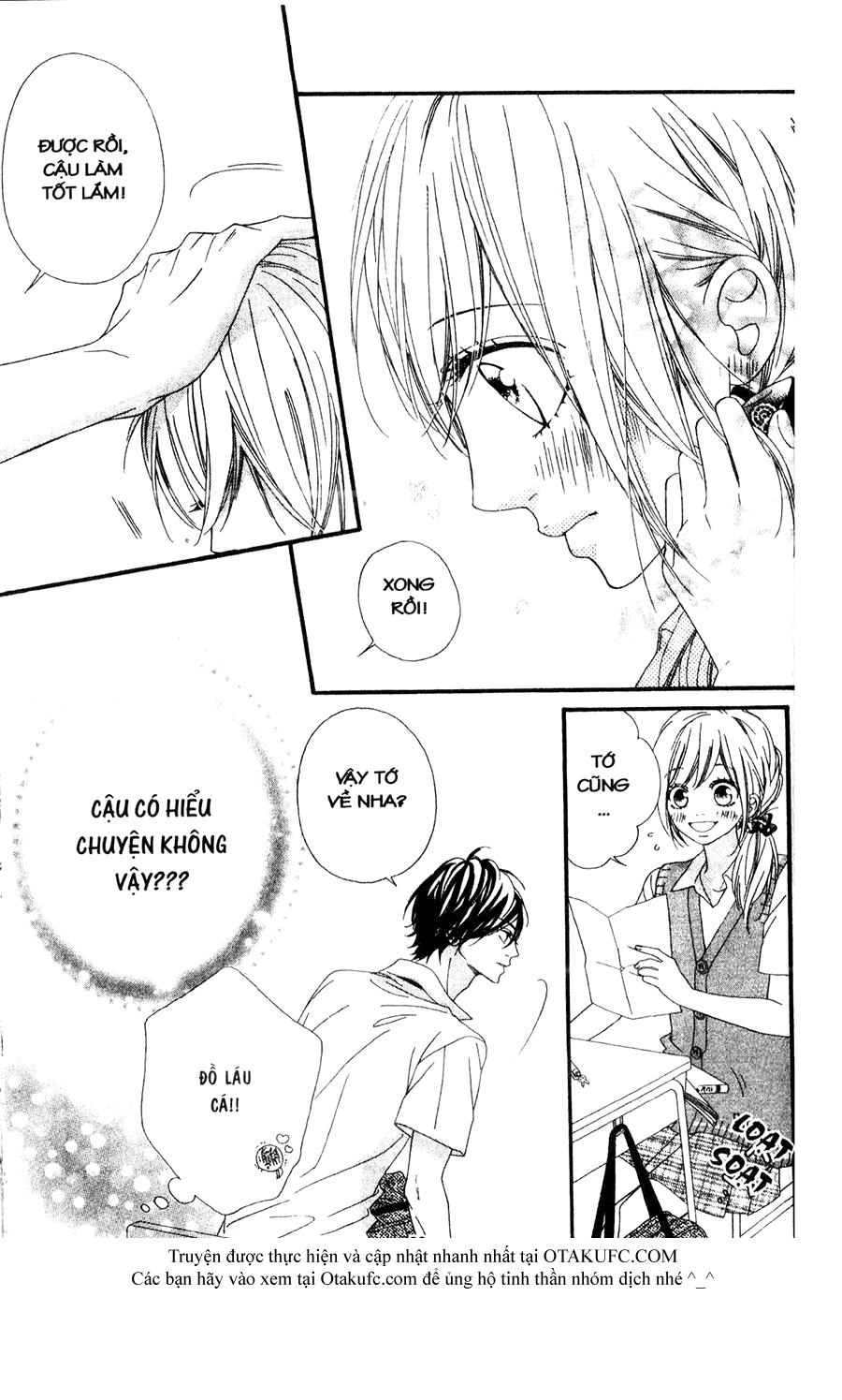 Nhịp Tim Thổn Thức Chapter 10 - 15