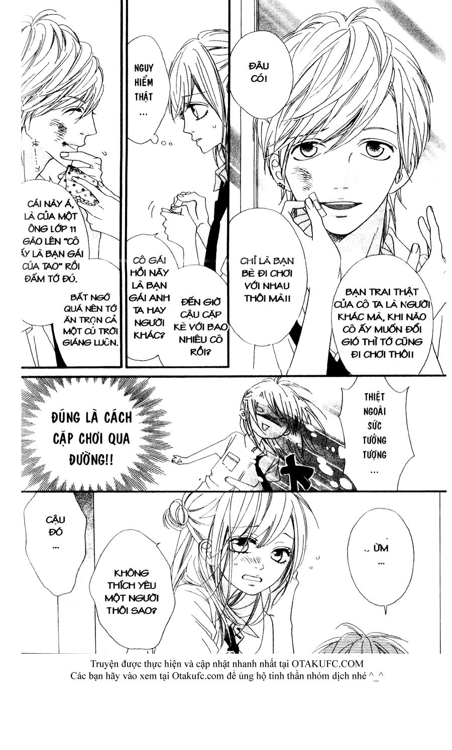 Nhịp Tim Thổn Thức Chapter 10 - 26