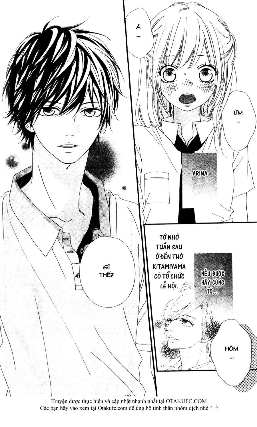 Nhịp Tim Thổn Thức Chapter 11 - 3