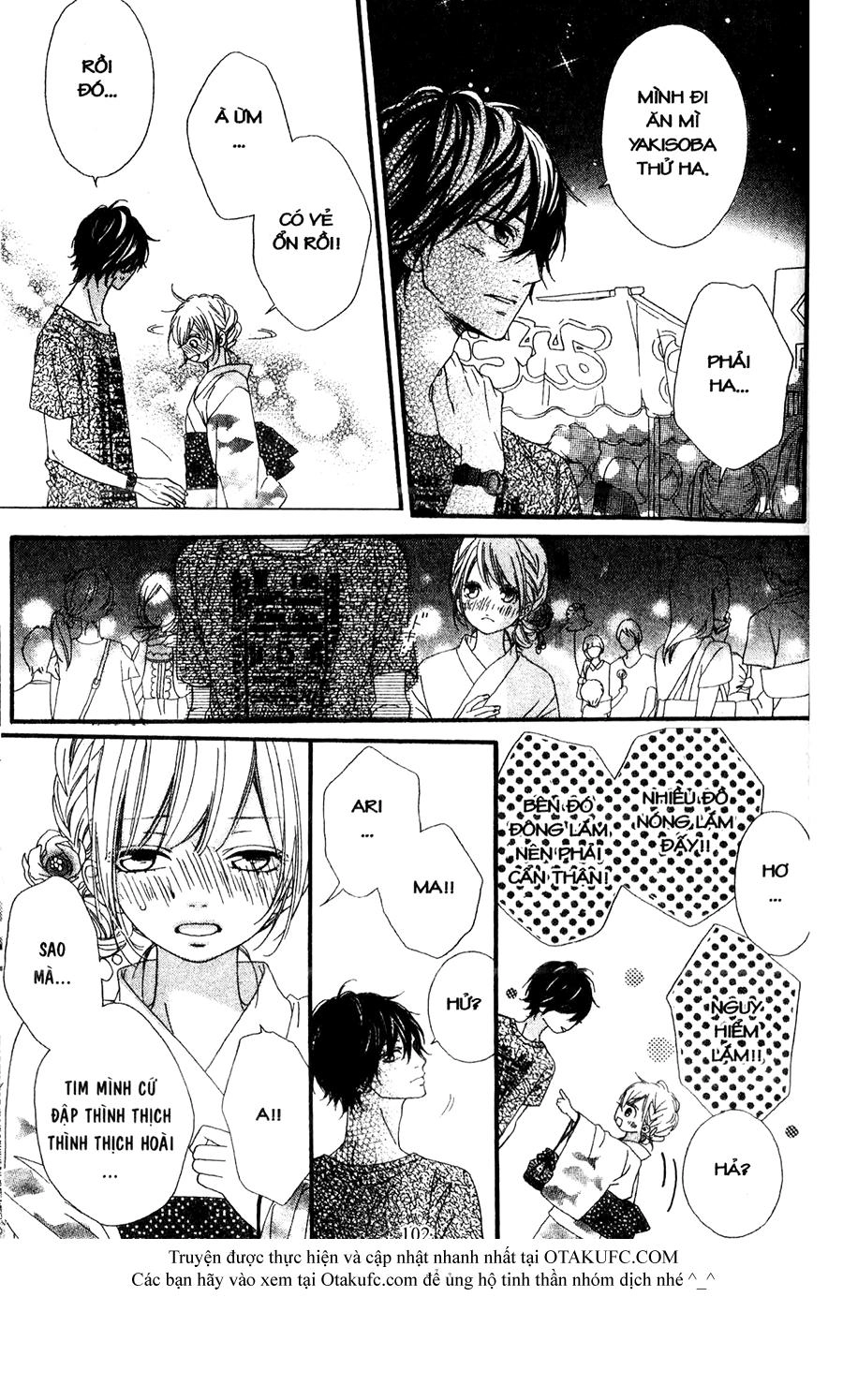 Nhịp Tim Thổn Thức Chapter 11 - 26