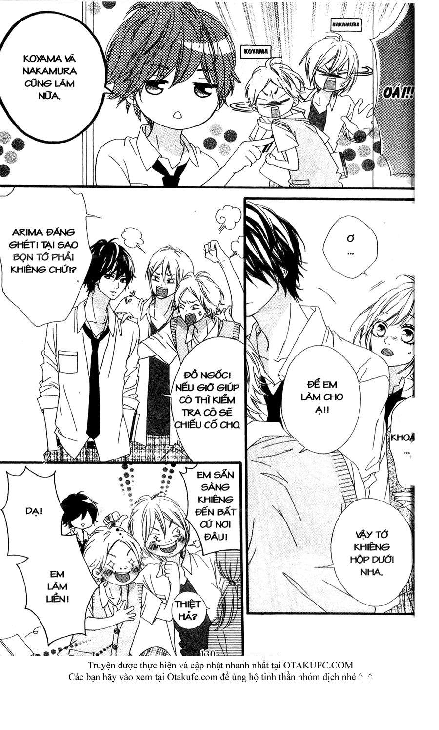 Nhịp Tim Thổn Thức Chapter 12 - 17