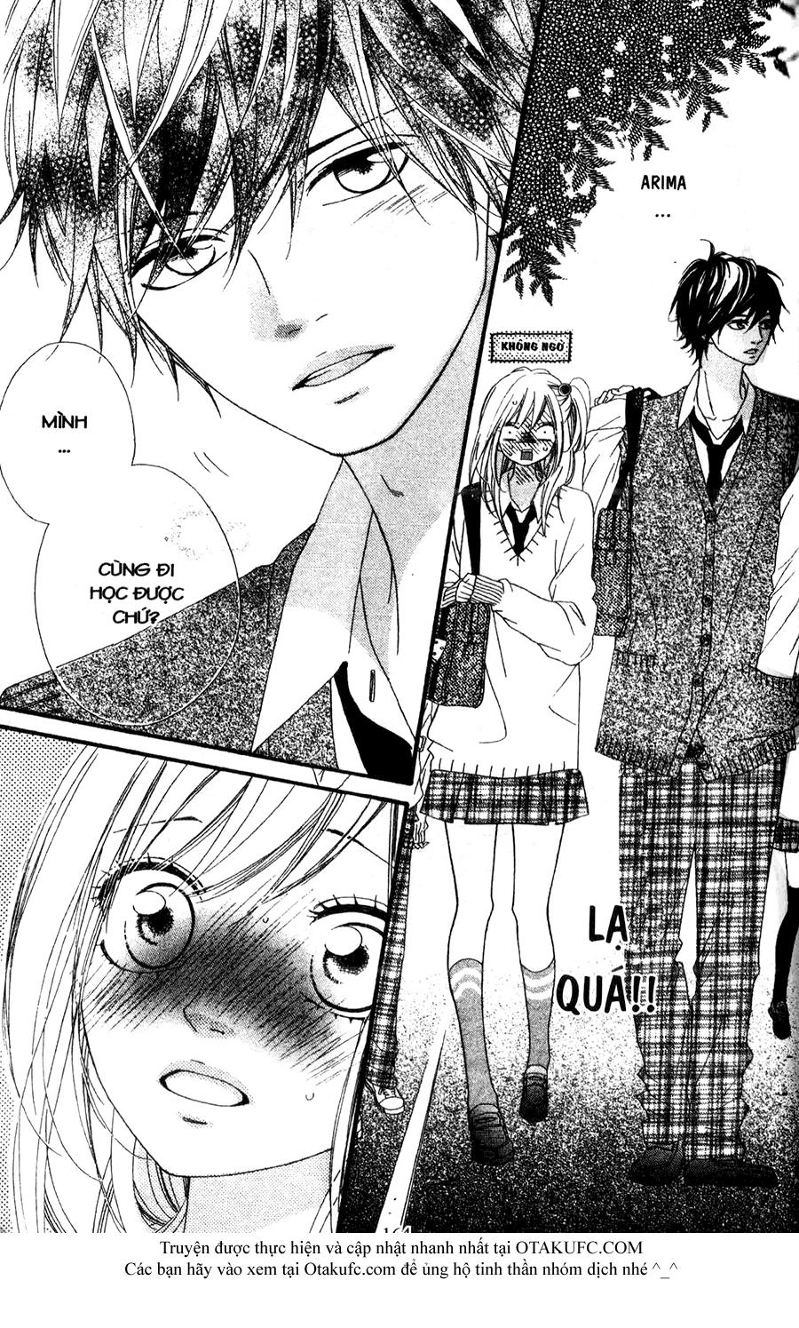 Nhịp Tim Thổn Thức Chapter 13 - 15