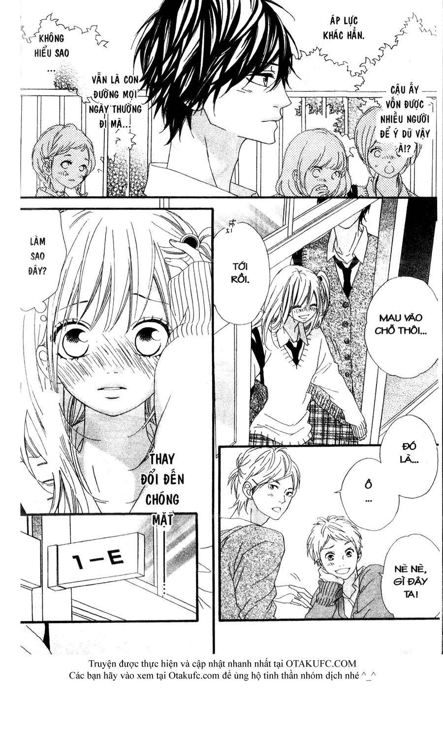 Nhịp Tim Thổn Thức Chapter 13 - 16