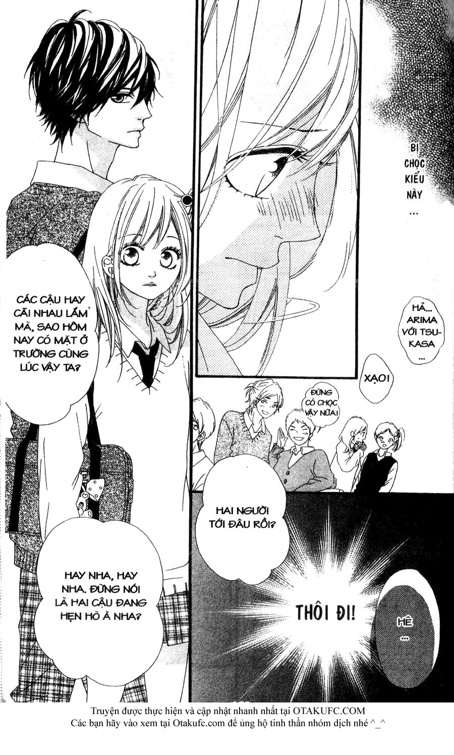 Nhịp Tim Thổn Thức Chapter 13 - 17