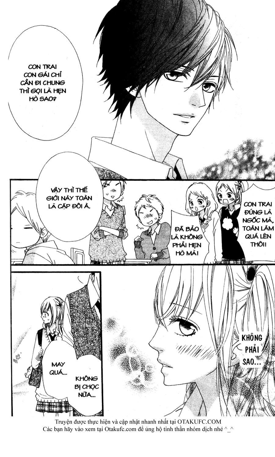 Nhịp Tim Thổn Thức Chapter 13 - 18