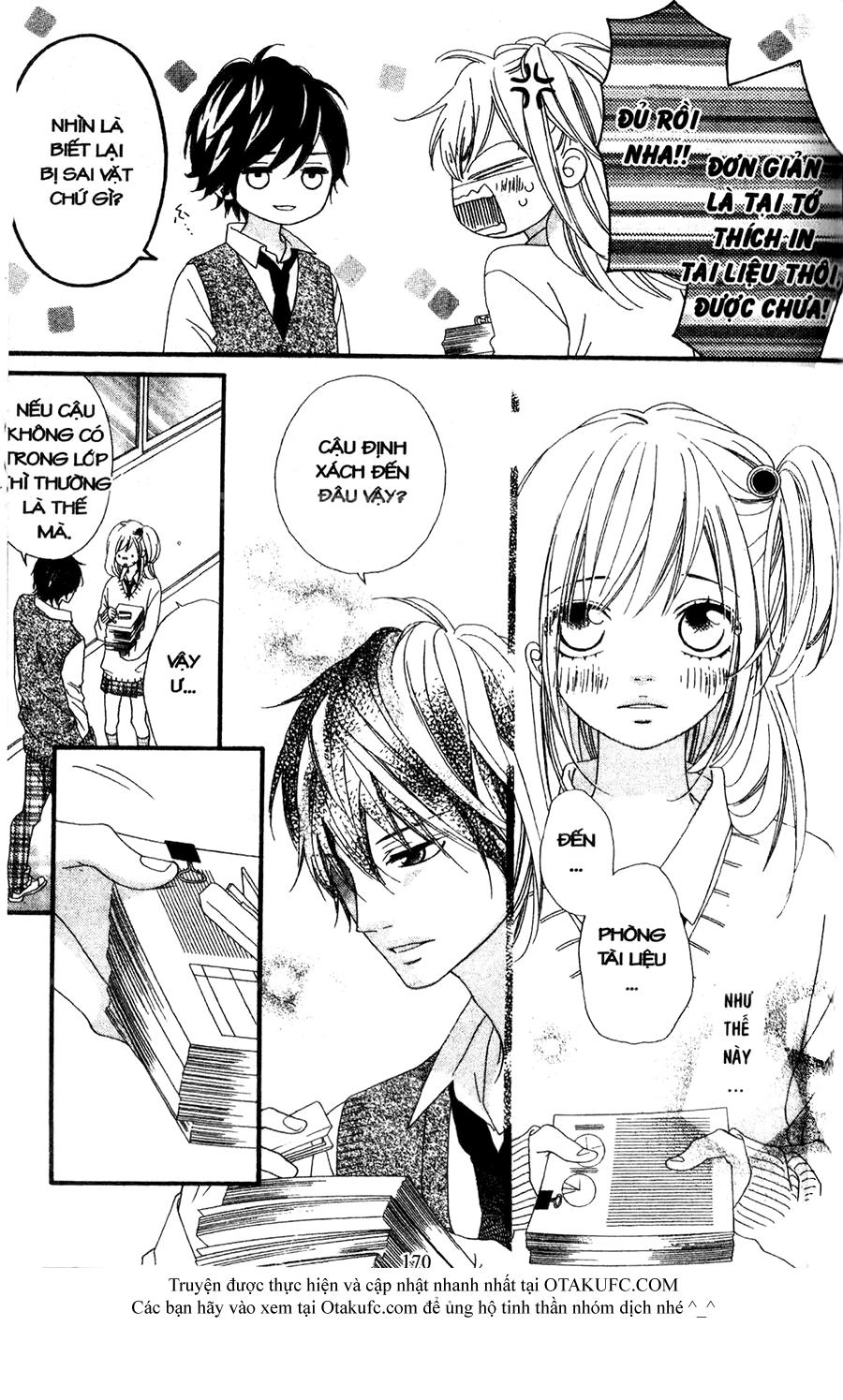 Nhịp Tim Thổn Thức Chapter 13 - 21