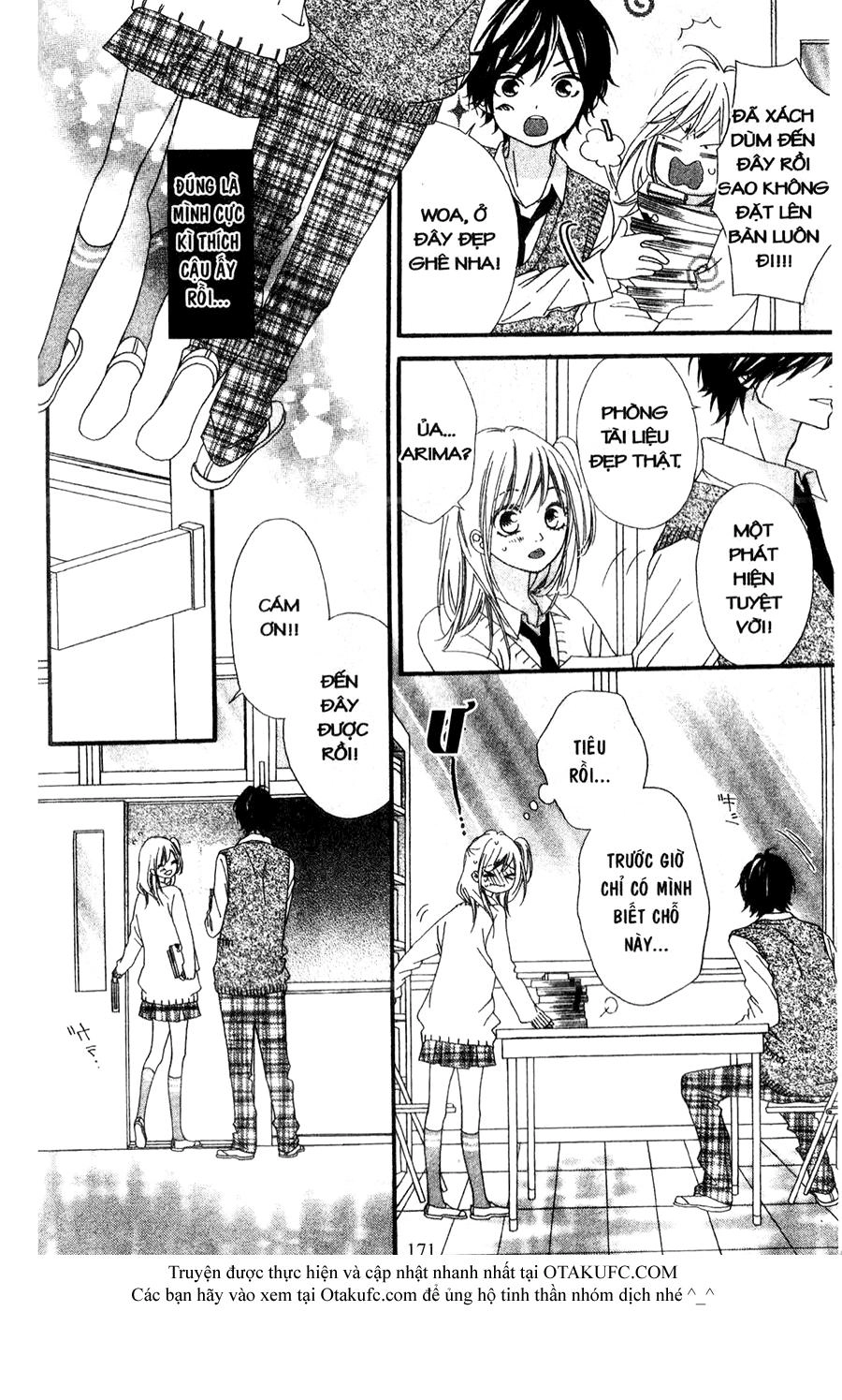 Nhịp Tim Thổn Thức Chapter 13 - 22