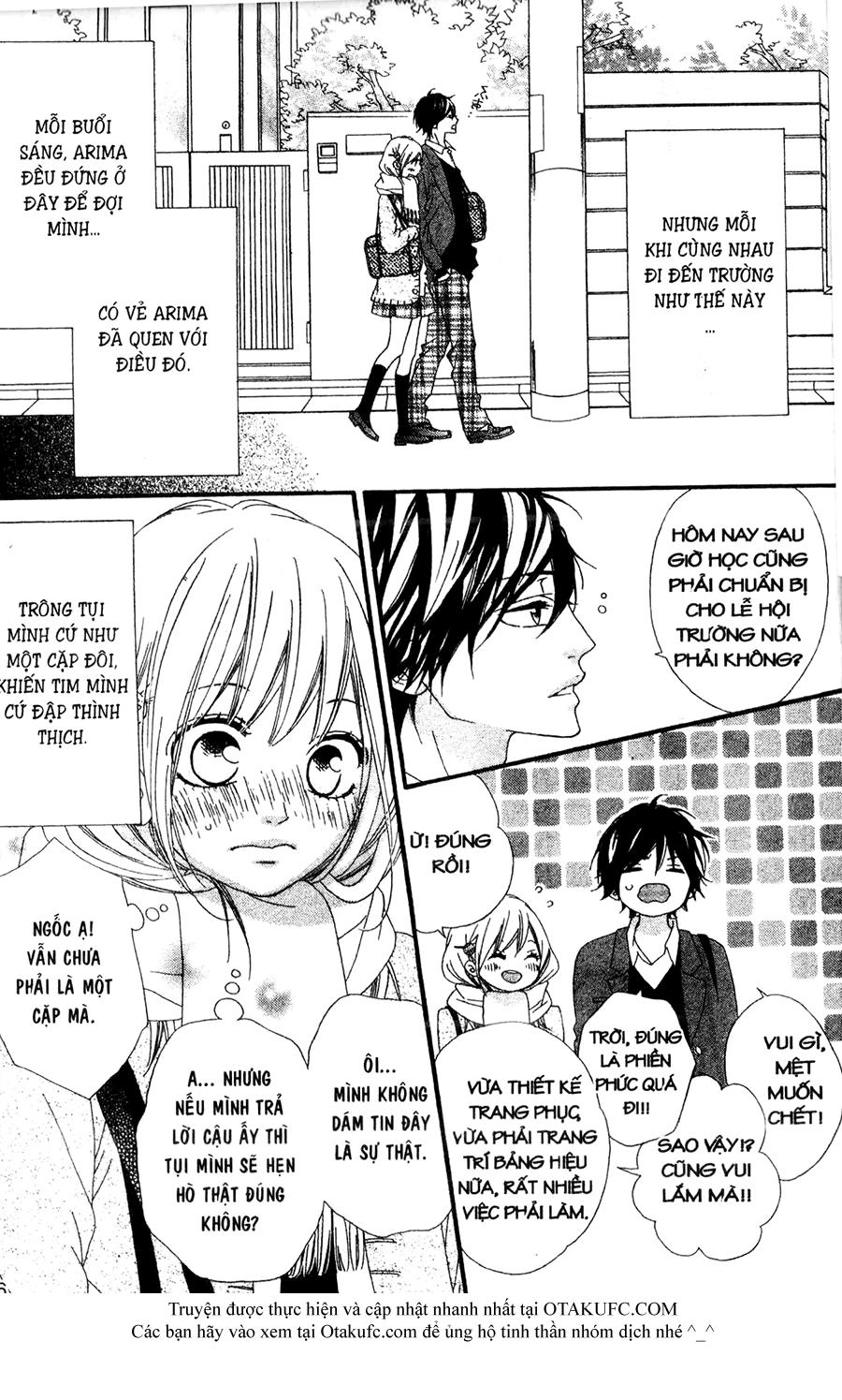 Nhịp Tim Thổn Thức Chapter 14 - 5