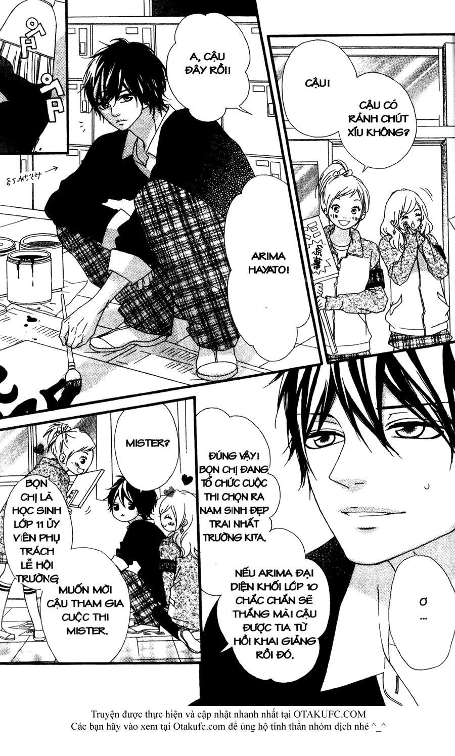 Nhịp Tim Thổn Thức Chapter 14 - 9