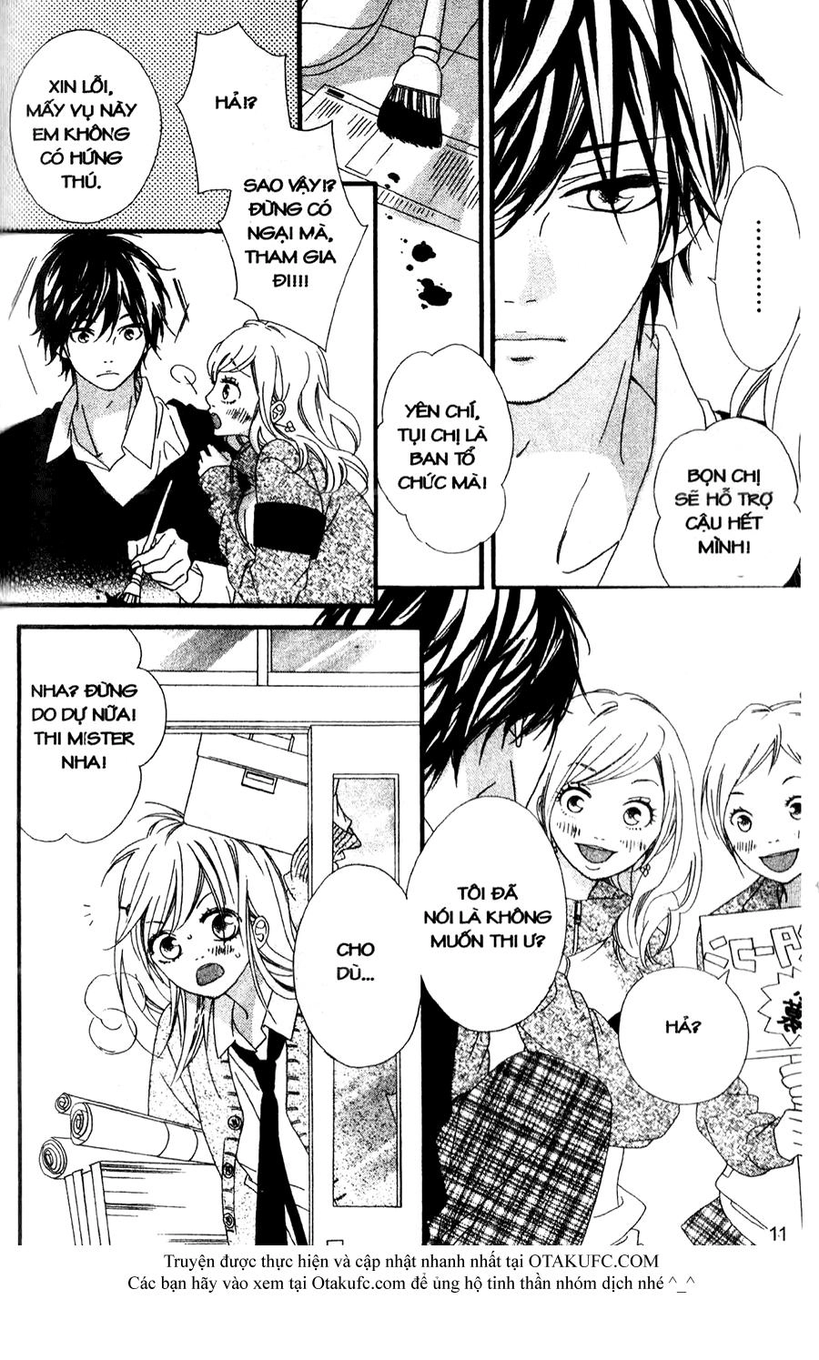 Nhịp Tim Thổn Thức Chapter 14 - 10