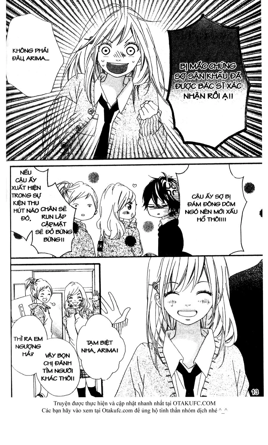 Nhịp Tim Thổn Thức Chapter 14 - 12