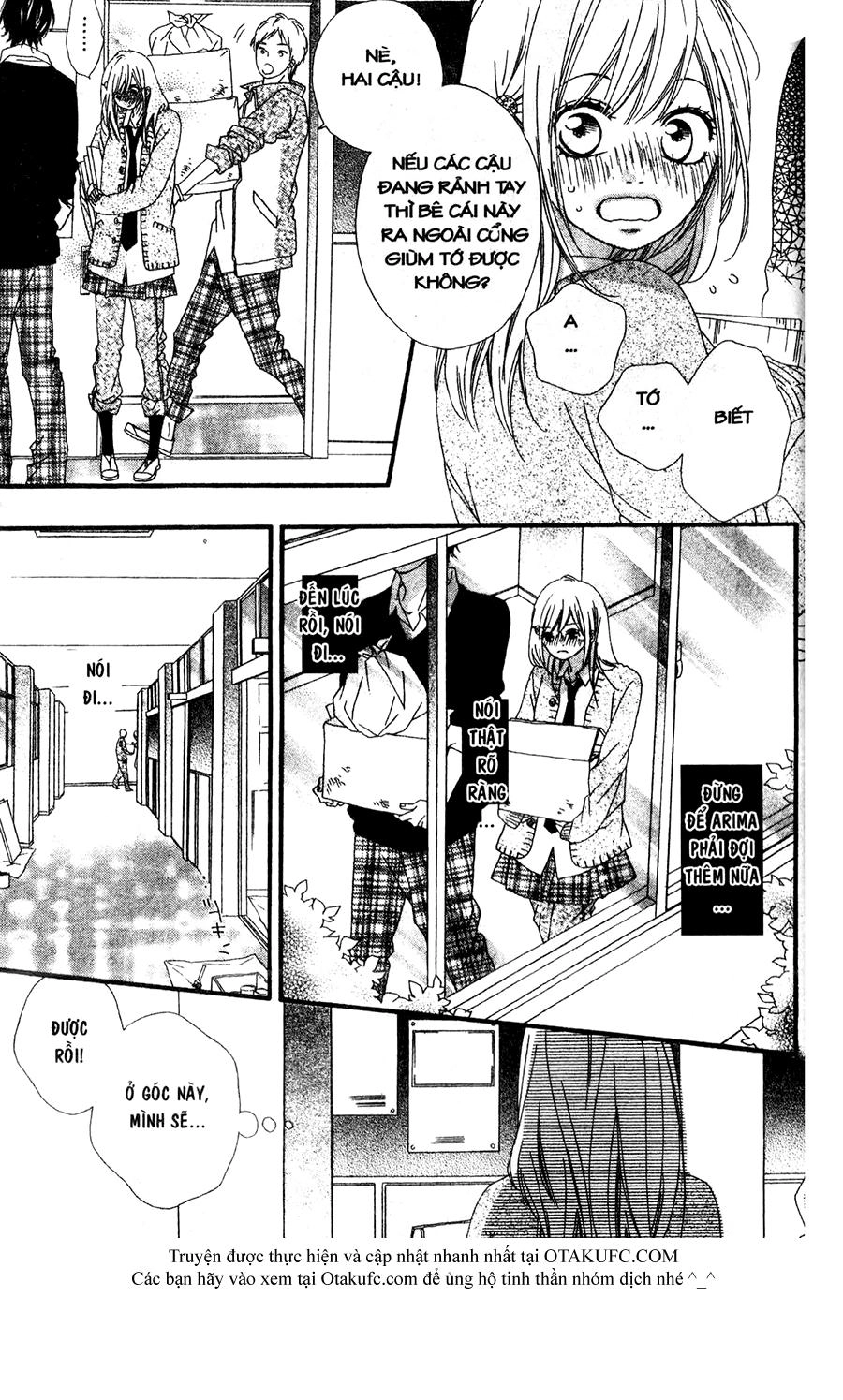 Nhịp Tim Thổn Thức Chapter 14 - 15