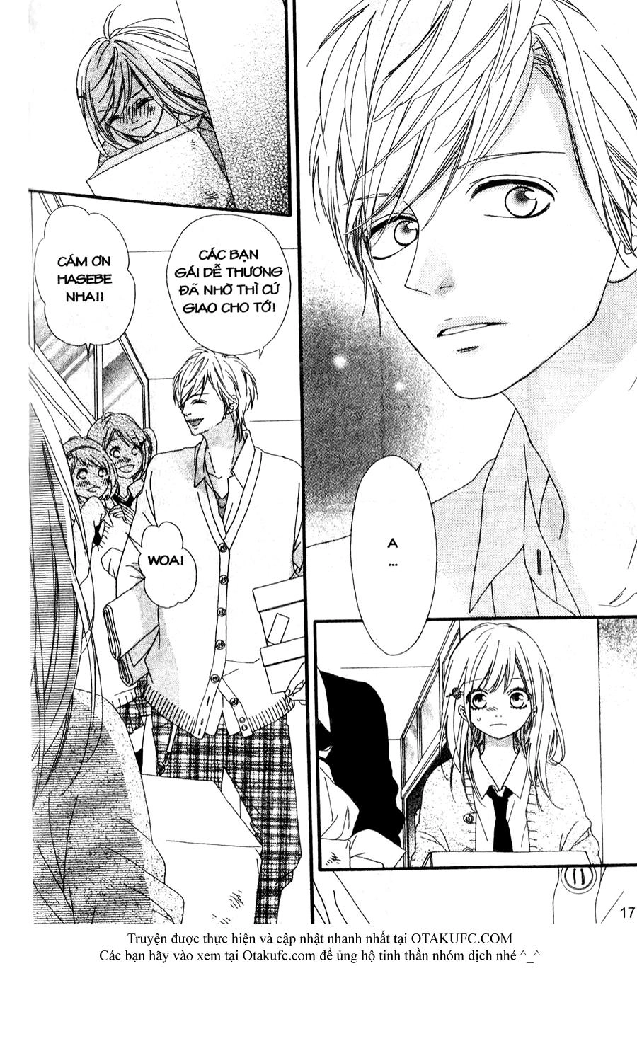 Nhịp Tim Thổn Thức Chapter 14 - 16