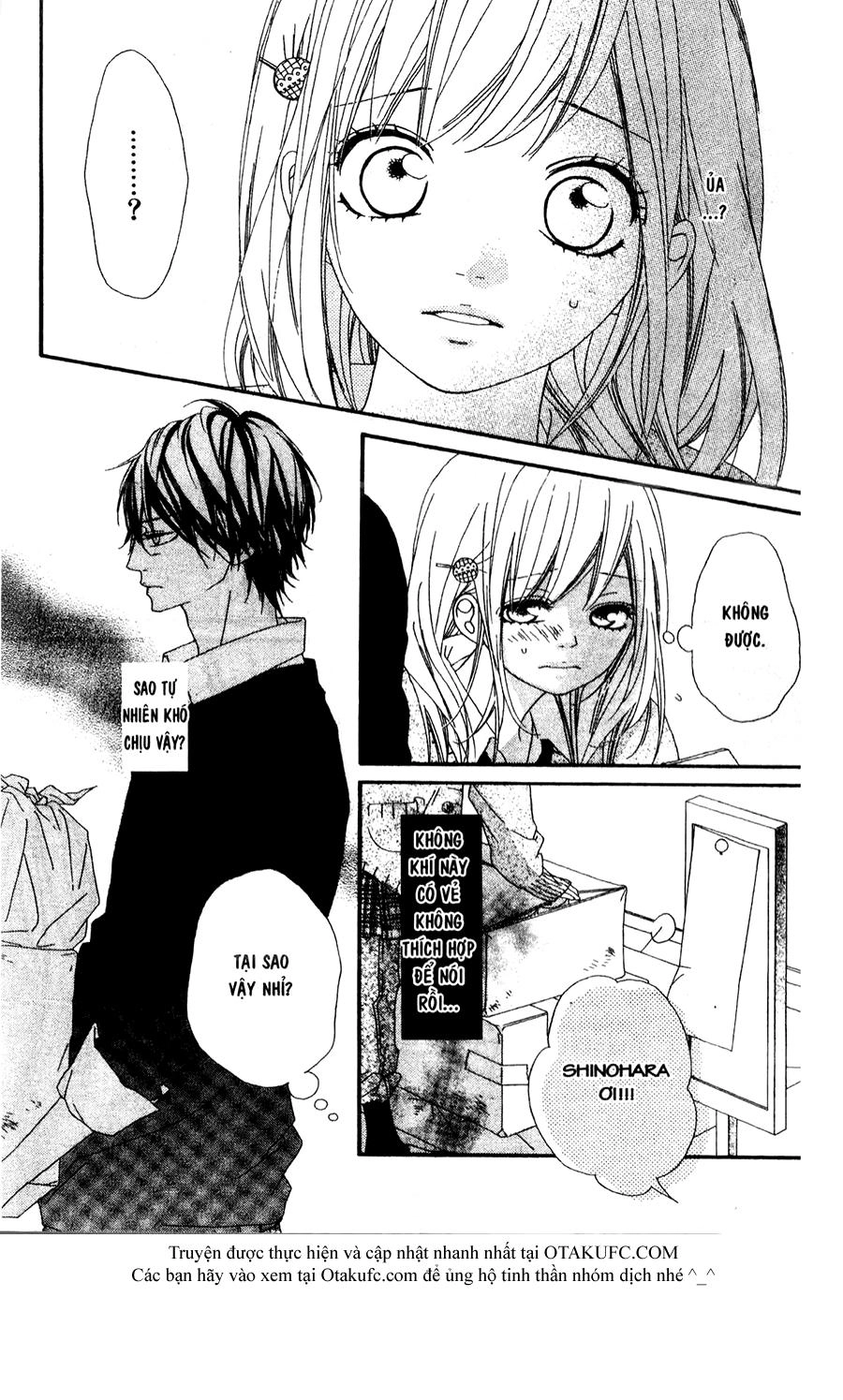 Nhịp Tim Thổn Thức Chapter 14 - 18