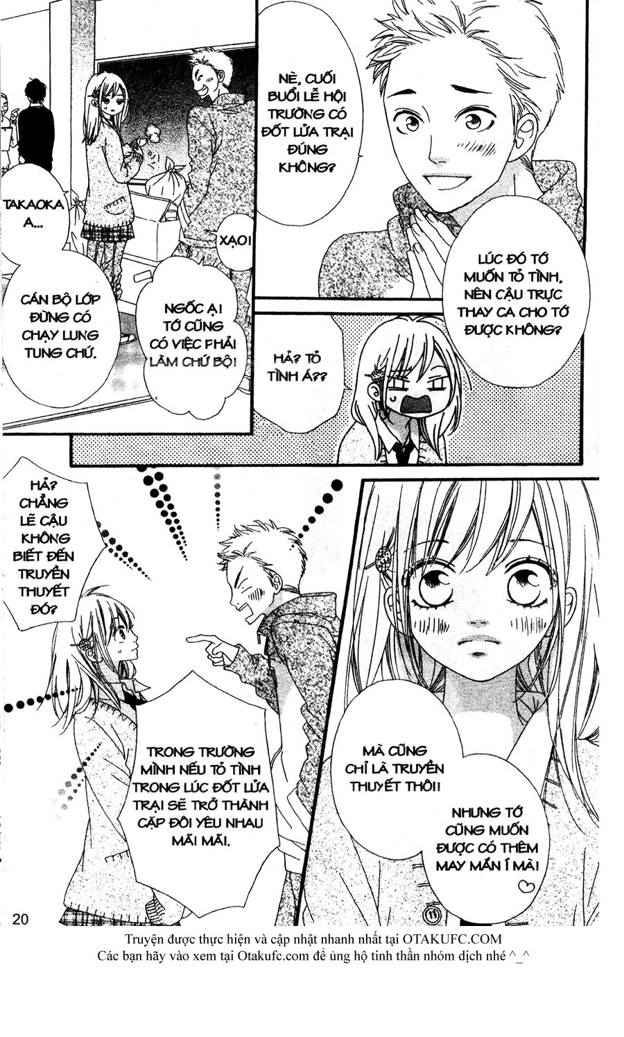 Nhịp Tim Thổn Thức Chapter 14 - 19