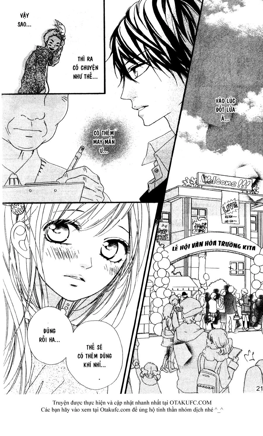 Nhịp Tim Thổn Thức Chapter 14 - 20